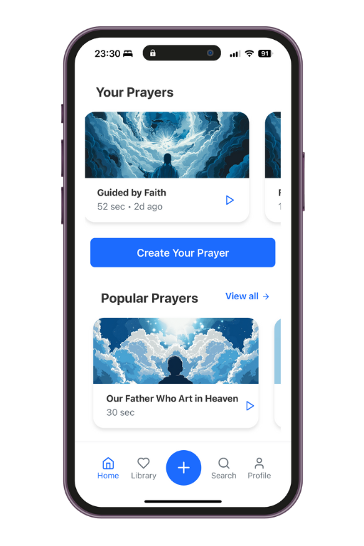 GlorifAI App Preview