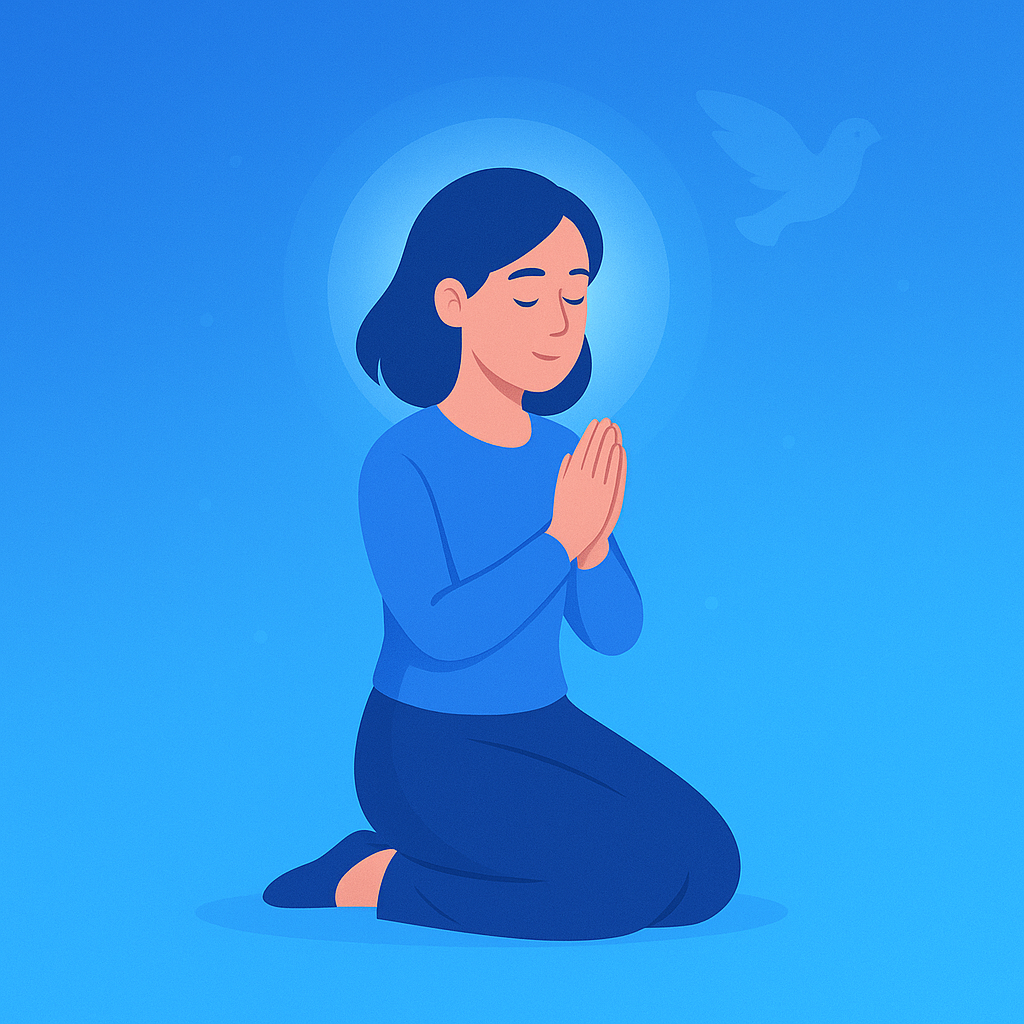 Prayer Quiz Illustration